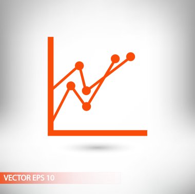 Infographic, grafik simgesi