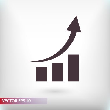 Infographic, grafik simgesi