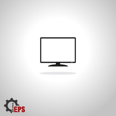 Monitör simge tasarlamak.