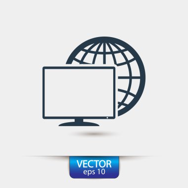 Monitör simge tasarlamak