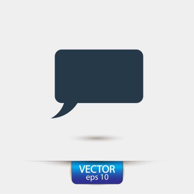 konuşma balonu simgesi