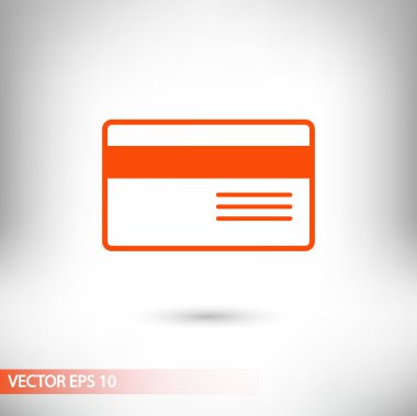 banka kredi kartı simgesi