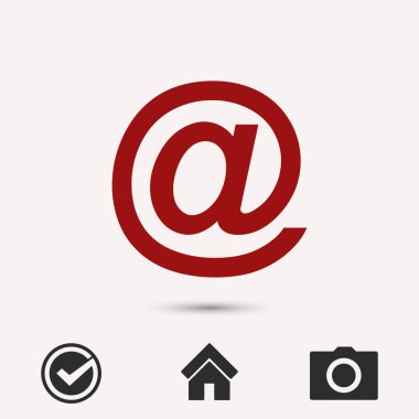 e-posta Internet simgesi