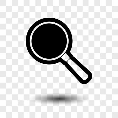 Arama düz tasarım simgesi