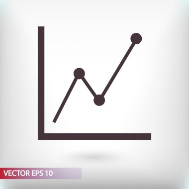 Infographic, grafik simgesi