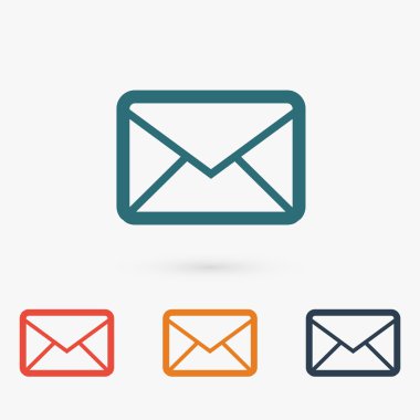 zarf e- posta simgesi