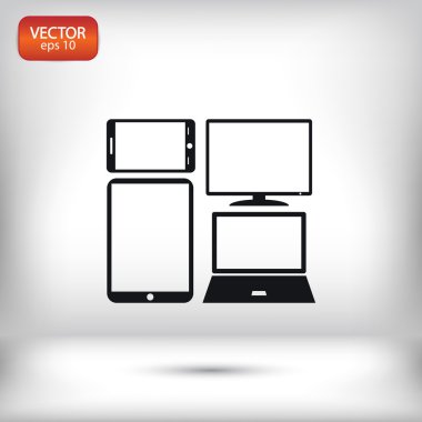 elektronik cihazların bir dizi