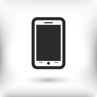 Mobil akıllı telefon simgesi