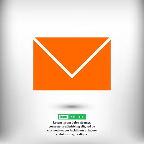 Pictogram envelop post — Stockvector