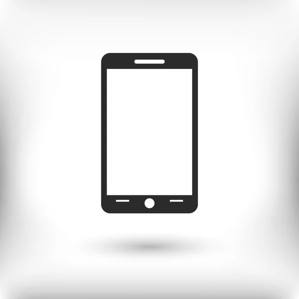 Значок мобильного смартфона — стоковый вектор