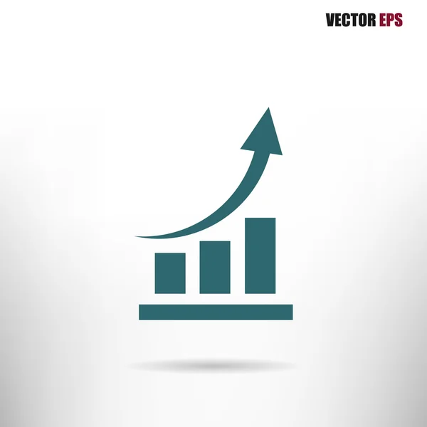 Infografik, Diagrammsymbol — Stockvektor