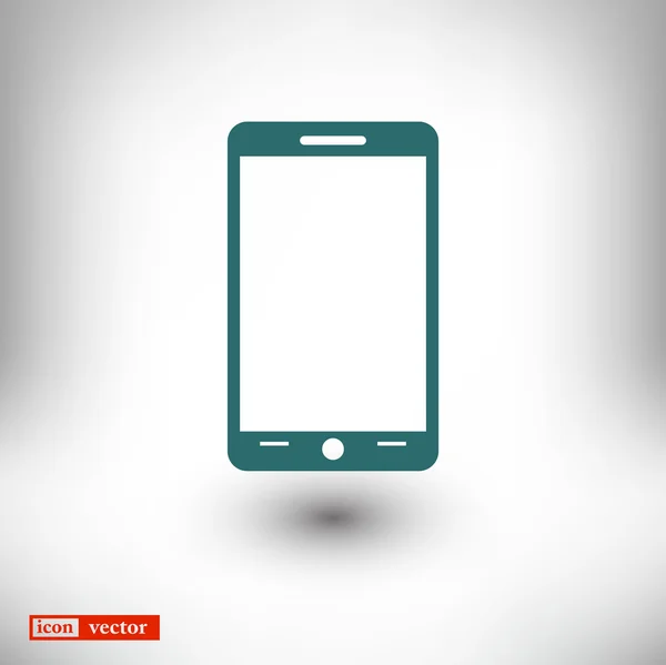 Mobiele smartphone pictogram — Stockvector