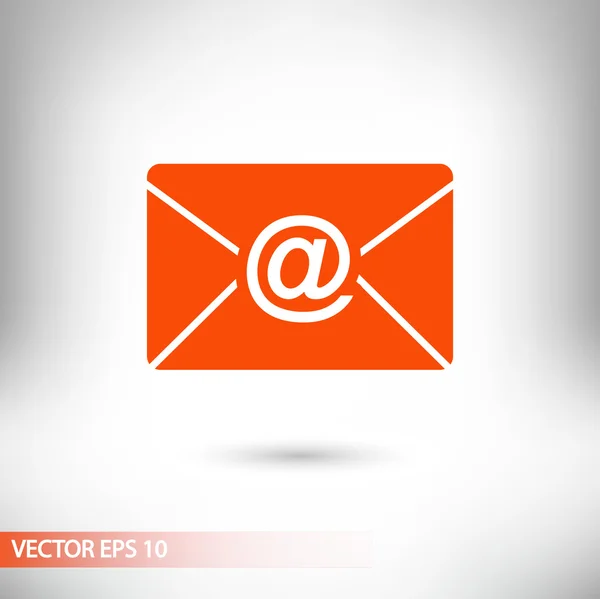 Pictogram envelop post — Stockvector