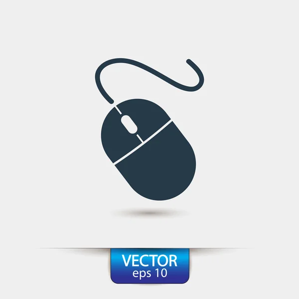 Computer mouse icon — Stock Vector