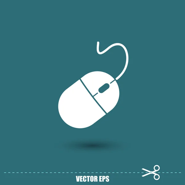 Pictograma mouse-ului — Vector de stoc