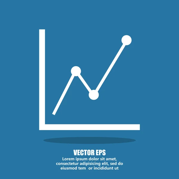 Infographic, diagram ikon — Stock vektor