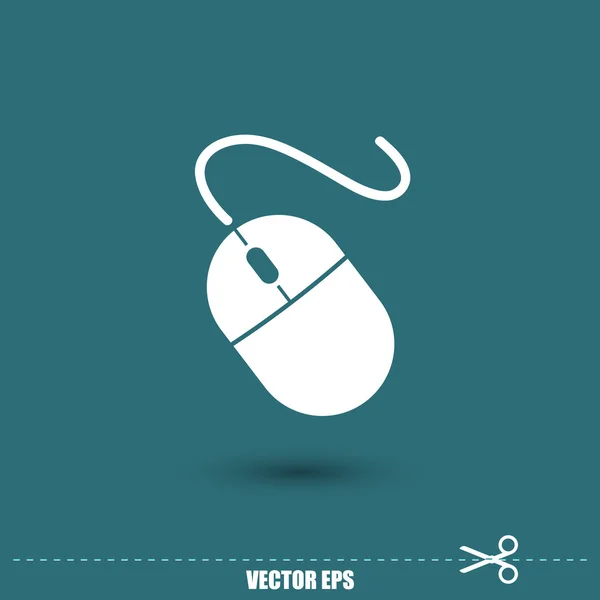 Pictograma mouse-ului — Vector de stoc