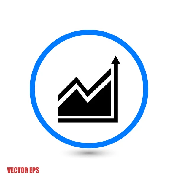 Infografik, Diagrammsymbol — Stockvektor