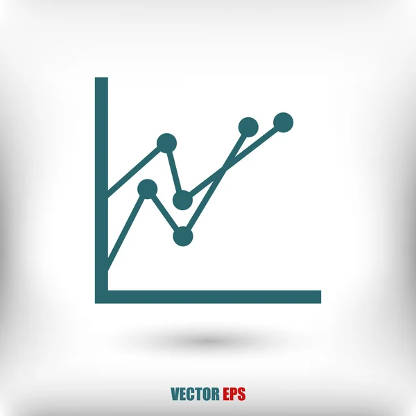 Infografik, Diagrammsymbol — Stockvektor