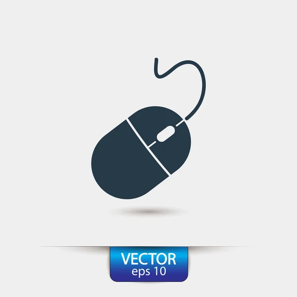 Computer mouse icon — Stock Vector