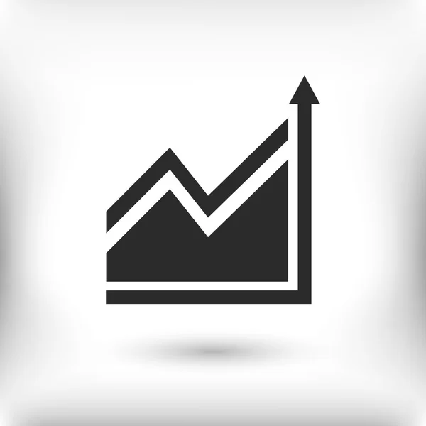 Infografik, Diagrammsymbol — Stockvektor