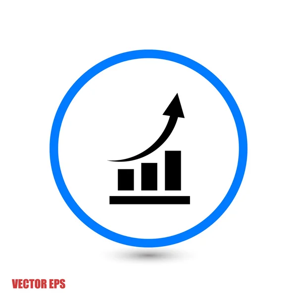 Infografik, Diagrammsymbol — Stockvektor