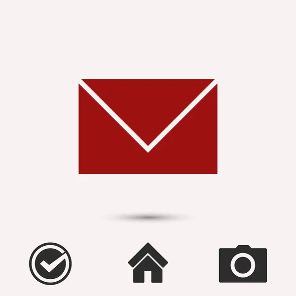 Pictogram envelop post — Stockvector