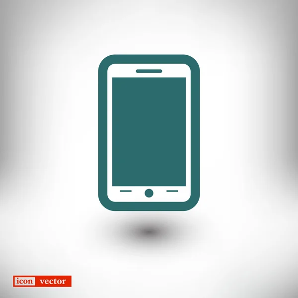 Mobiele smartphone pictogram — Stockvector