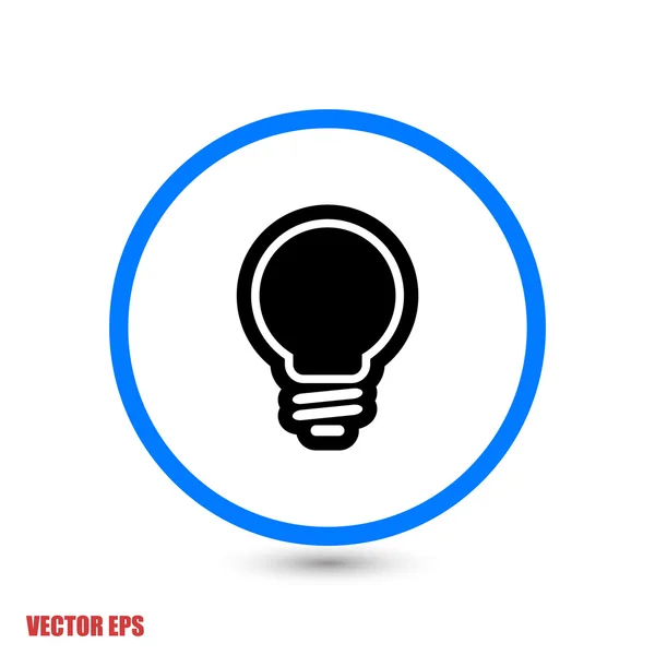 Lamppictogram — Stockvector