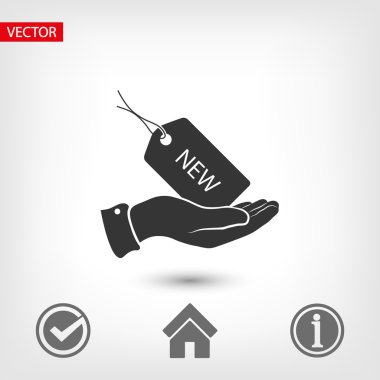 yeni bir ses etiketi simgesi