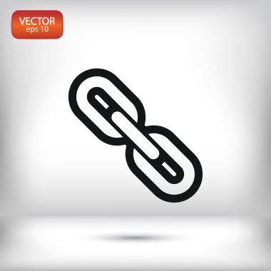 zincir bağlantı simgesi