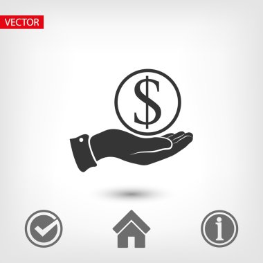 para simge kaydetmek