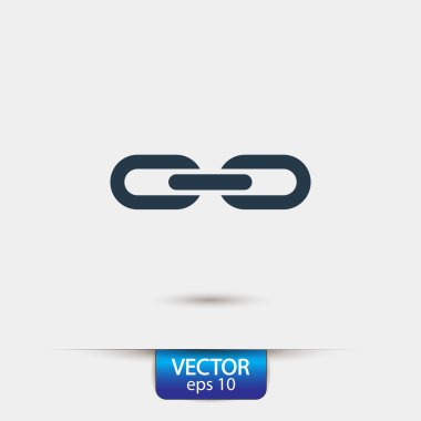 zincir bağlantı simgesi