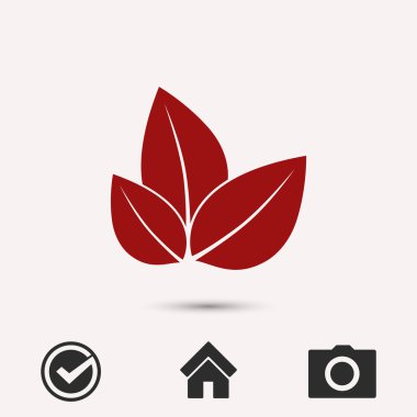 ağaç yaprakları simgesi