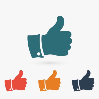 Başparmak gibi simgesi