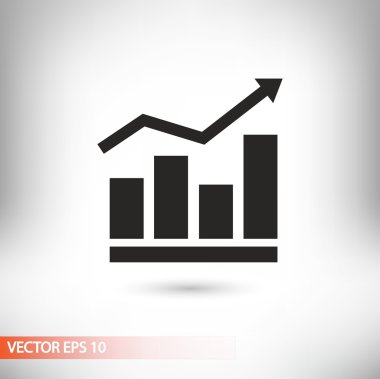 Infographic, grafik simgesi