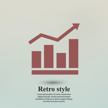 Infographic, grafik simgesi