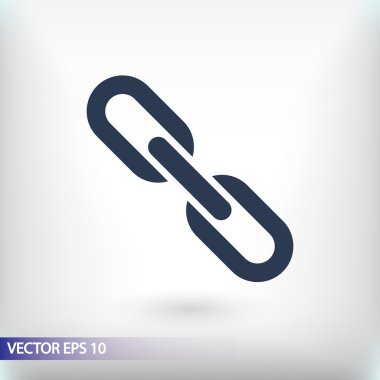 zincir bağlantı simgesi