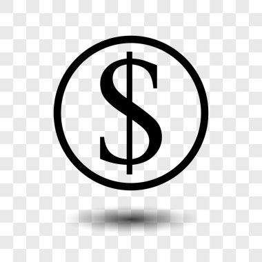 para simgesi illüstrasyon.