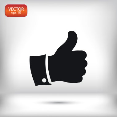 Başparmak gibi simgesi