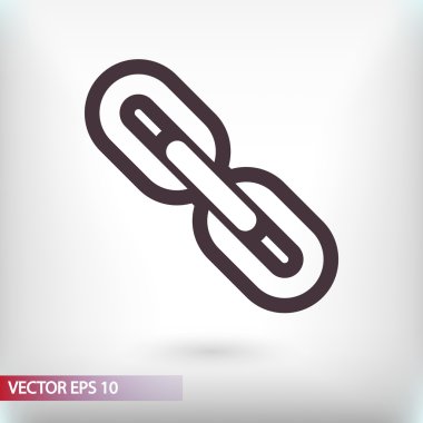 zincir bağlantı simgesi