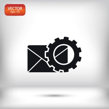 zarf e- posta simgesi