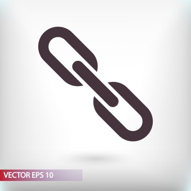 zincir bağlantı simgesi