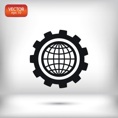 Düz dişli simgesini.