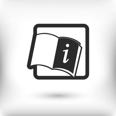 Açık kitap simgesi