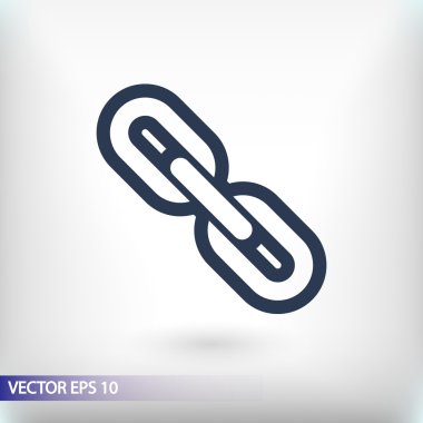 zincir bağlantı simgesi