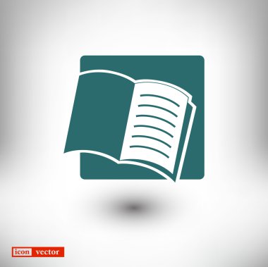 Açık kitap simgesi