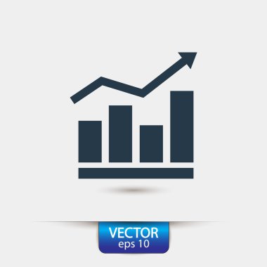 Infographic, grafik simgesi