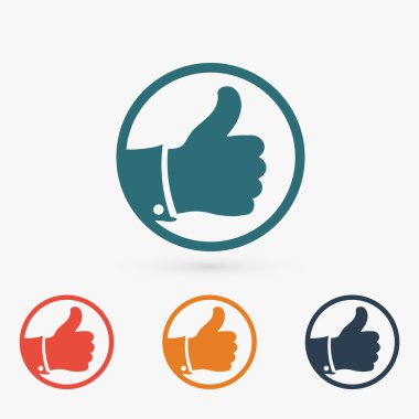 Başparmak gibi simgesi