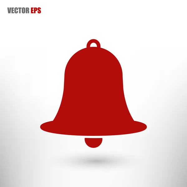 Bell icono de diseño — Vector de stock